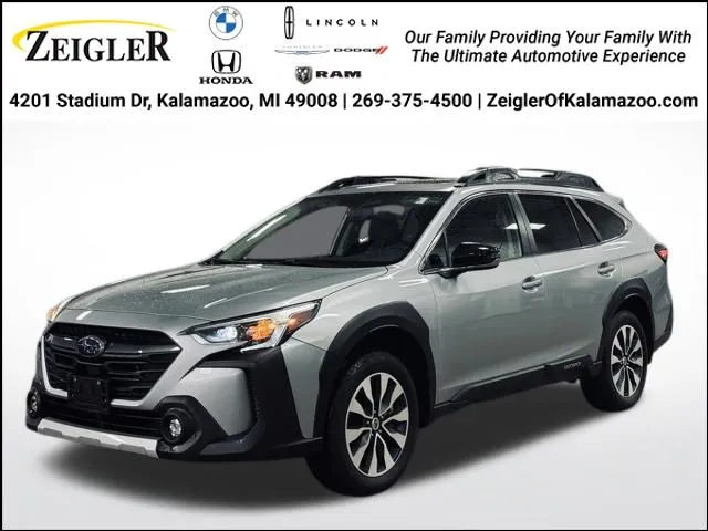 Silver 2023 Subaru Outback Limited for sale in Kalamazoo, MI