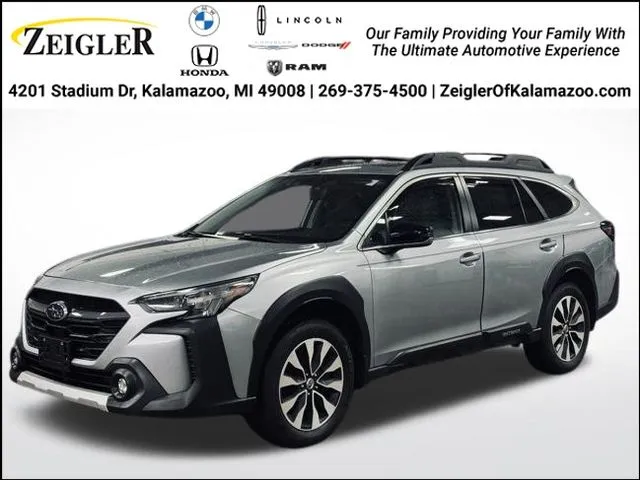 Silver 2024 Subaru Outback Limited for sale in Kalamazoo, MI