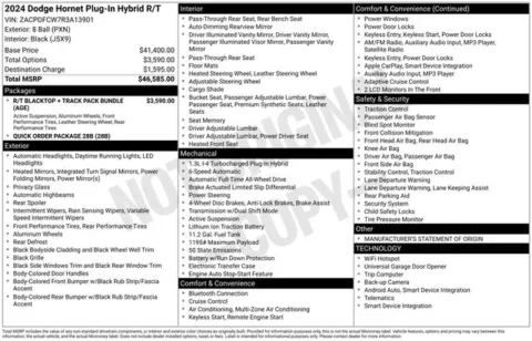 More photos of 2024 Dodge Hornet R/T at Zeigler BMW of Kalamazoo, MI