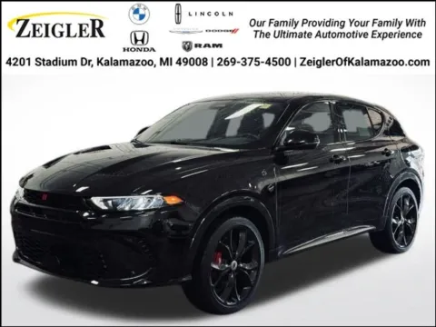Black 2024 Dodge Hornet R/T for sale in Kalamazoo, MI