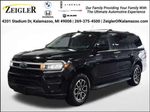Black 2024 Ford Expedition Max XLT for sale in Kalamazoo, MI