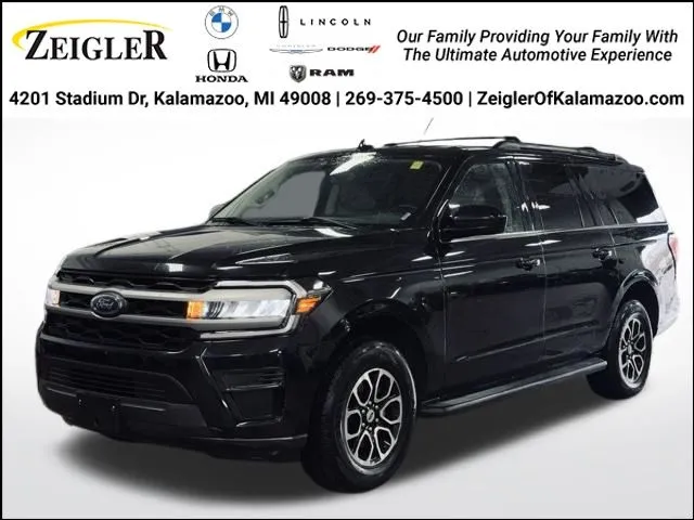 Black 2024 Ford Expedition Max XLT for sale in Kalamazoo, MI