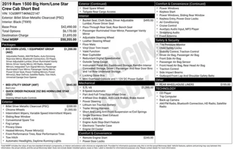 More photos of 2019 Ram 1500 Big Horn/Lone Star at Zeigler BMW of Kalamazoo, MI