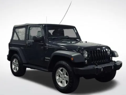 More photos of 2018 Jeep Wrangler JK Sport at Zeigler BMW of Kalamazoo, MI