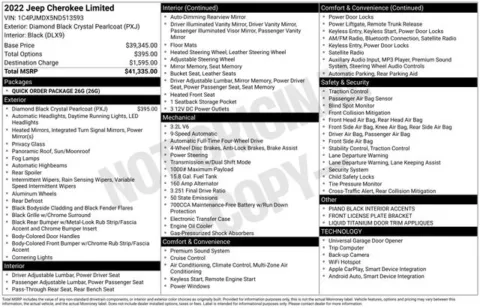 More photos of 2022 Jeep Cherokee Limited at Zeigler BMW of Kalamazoo, MI