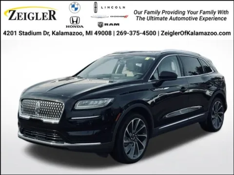 Black 2022 Lincoln Nautilus Reserve for sale in Kalamazoo, MI