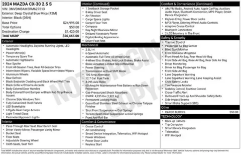 More photos of 2024 Mazda CX-30 2.5 S at Zeigler BMW of Kalamazoo, MI