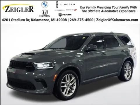Gray 2022 Dodge Durango R/T for sale in Kalamazoo, MI