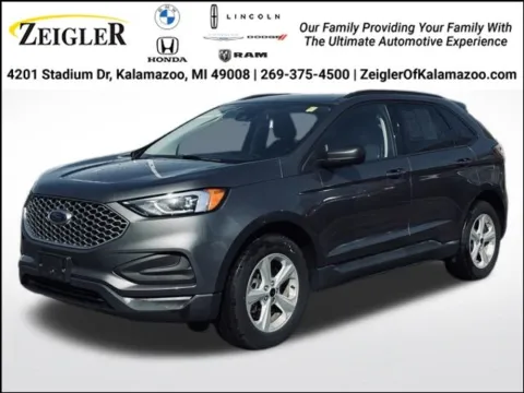 Gray 2023 Ford Edge SE for sale in Kalamazoo, MI