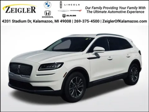 White 2023 Lincoln Nautilus Standard for sale in Kalamazoo, MI