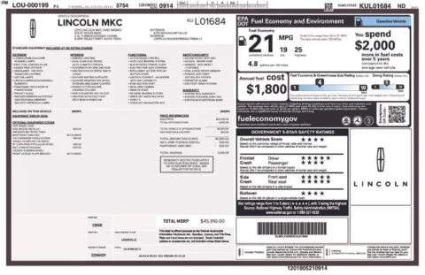 More photos of 2019 Lincoln MKC Reserve at Zeigler BMW of Kalamazoo, MI