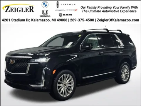 Black 2021 Cadillac Escalade Premium Luxury for sale in Kalamazoo, MI