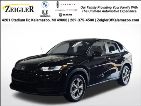 Black 2024 Honda HR-V LX for sale in Kalamazoo, MI