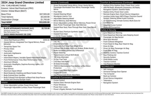 More photos of 2024 Jeep Grand Cherokee Limited at Zeigler BMW of Kalamazoo, MI