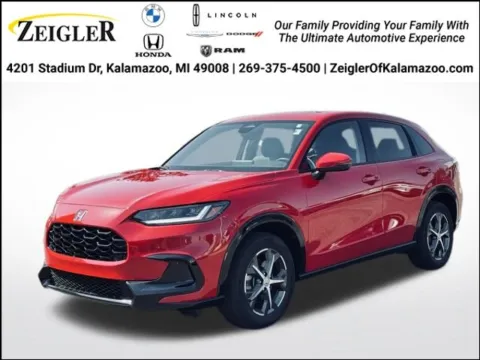 Red 2023 Honda HR-V EX-L for sale in Kalamazoo, MI