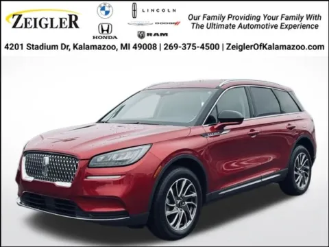 Red 2021 Lincoln Corsair Standard for sale in Kalamazoo, MI