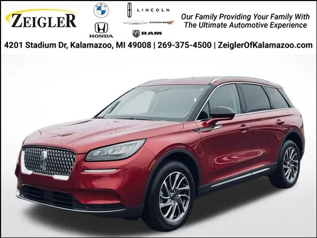 Red 2021 Lincoln Corsair Standard for sale in Kalamazoo, MI
