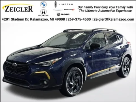 Blue 2024 Subaru Crosstrek Sport for sale in Kalamazoo, MI
