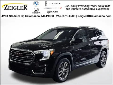 Black 2023 GMC Terrain SLT for sale in Kalamazoo, MI