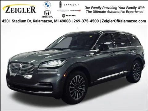 Gray 2022 Lincoln Aviator Reserve for sale in Kalamazoo, MI