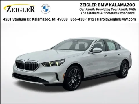White 2026 BMW 5 Series 530i xDrive for sale in Kalamazoo, MI