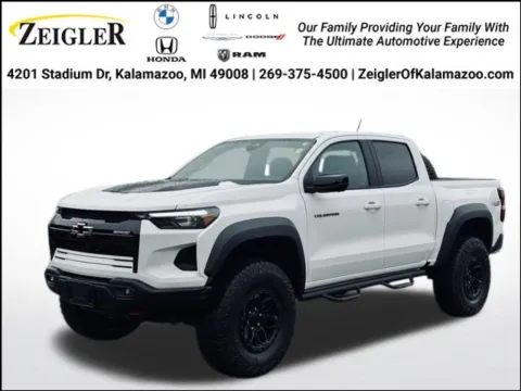 White 2024 Chevrolet Colorado ZR2 for sale in Kalamazoo, MI