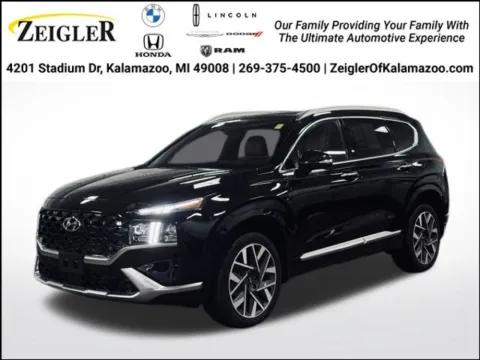 Black 2023 Hyundai Santa Fe Calligraphy for sale in Kalamazoo, MI