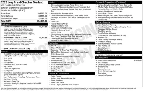 More photos of 2023 Jeep Grand Cherokee Overland at Zeigler BMW of Kalamazoo, MI