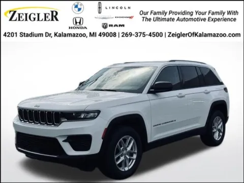 White 2023 Jeep Grand Cherokee Laredo for sale in Kalamazoo, MI