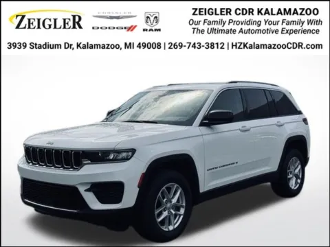 White 2023 Jeep Grand Cherokee Laredo for sale in Kalamazoo, MI