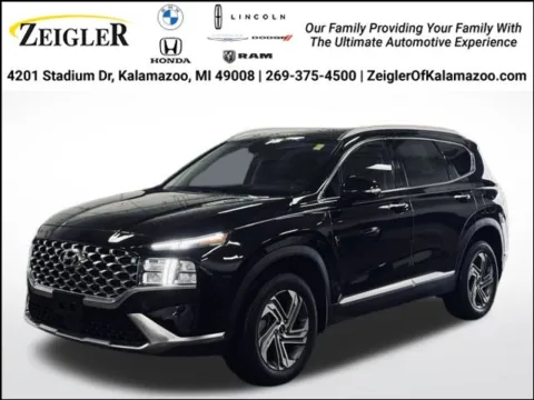 Black 2023 Hyundai Santa Fe SEL for sale in Kalamazoo, MI