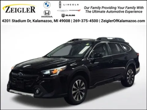 Black 2024 Subaru Outback Limited for sale in Kalamazoo, MI