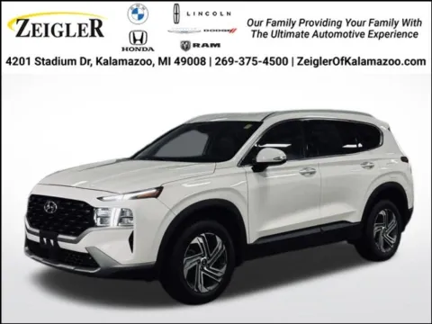 White 2023 Hyundai Santa Fe SEL for sale in Kalamazoo, MI