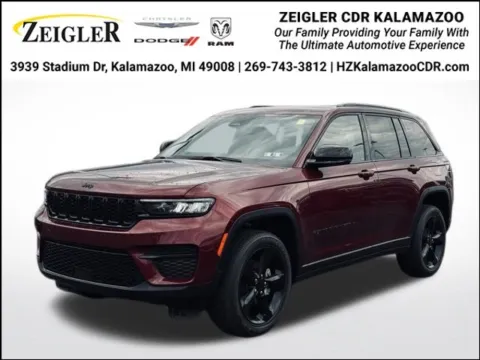 Red 2024 Jeep Grand Cherokee Altitude X for sale in Kalamazoo, MI