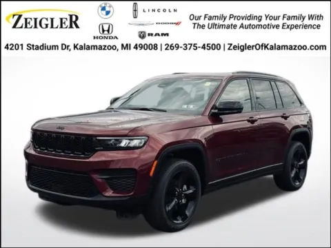 Red 2024 Jeep Grand Cherokee Altitude X for sale in Kalamazoo, MI