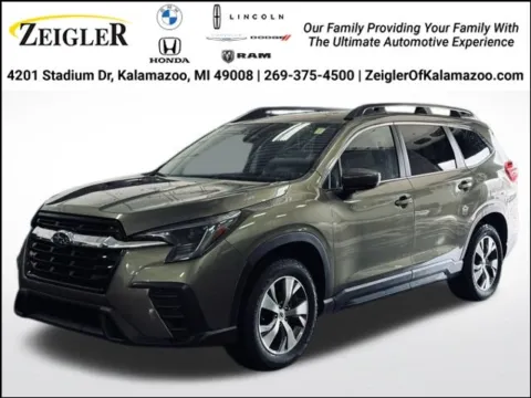 Green 2024 Subaru Ascent Premium for sale in Kalamazoo, MI