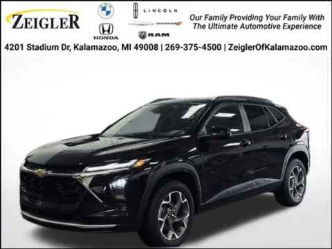 Black 2025 Chevrolet Trax LT for sale in Kalamazoo, MI