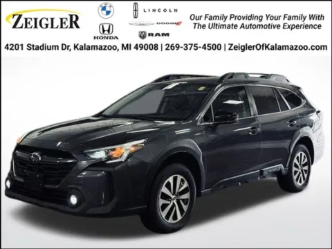 Gray 2024 Subaru Outback Premium for sale in Kalamazoo, MI
