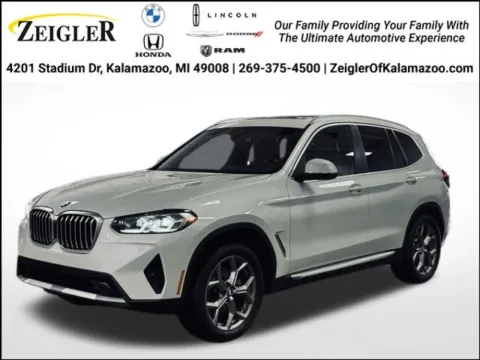 White 2022 BMW X3 xDrive30i for sale in Kalamazoo, MI