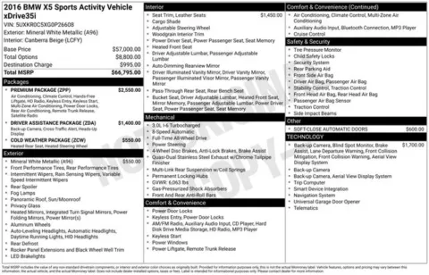 More photos of 2016 BMW X5 xDrive35i at Zeigler BMW of Kalamazoo, MI