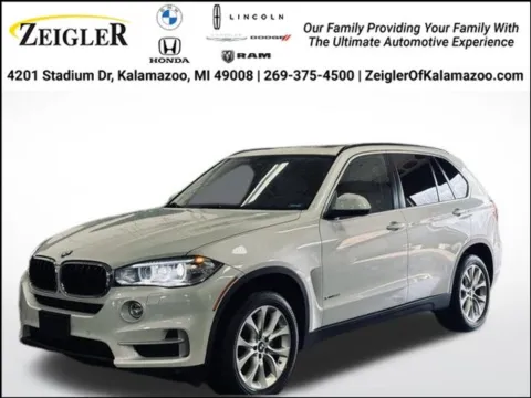 White 2016 BMW X5 xDrive35i for sale in Kalamazoo, MI
