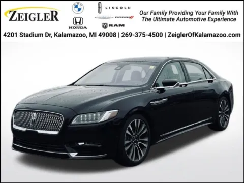 Black 2020 Lincoln Continental Reserve for sale in Kalamazoo, MI
