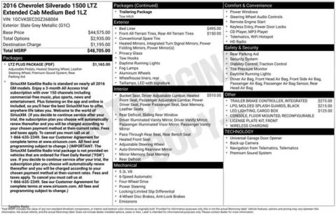 More photos of 2016 Chevrolet Silverado 1500 LTZ at Zeigler BMW of Kalamazoo, MI