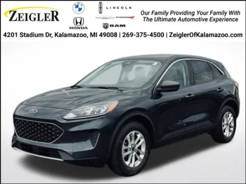 Blue 2022 Ford Escape SE for sale in Kalamazoo, MI