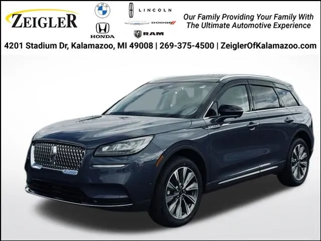 Blue 2022 Lincoln Corsair Reserve for sale in Kalamazoo, MI