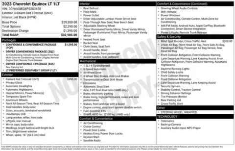 More photos of 2023 Chevrolet Equinox LT at Zeigler BMW of Kalamazoo, MI