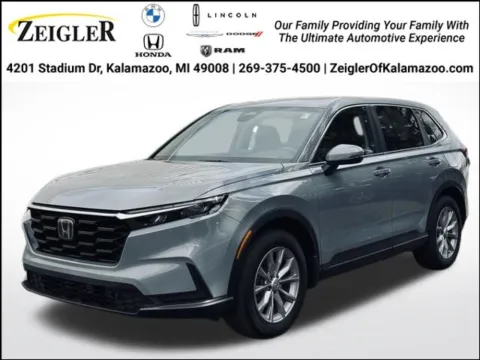 Blue 2023 Honda CR-V EX-L for sale in Kalamazoo, MI