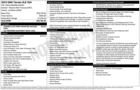 More photos of 2024 GMC Terrain SLE at Zeigler BMW of Kalamazoo, MI