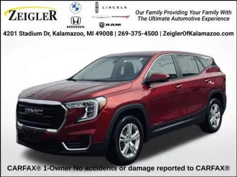 Red 2024 GMC Terrain SLE for sale in Kalamazoo, MI