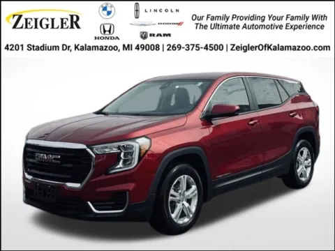 Red 2024 GMC Terrain SLE for sale in Kalamazoo, MI